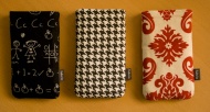 Fabrix iPhone 3G Fabric Sleeves