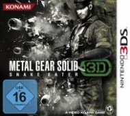 Metal Gear Solid: Snake Eater 3D- Nintendo 3DS