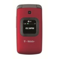 T-Mobile LG GS170 Prepaid Phone - Red