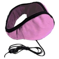Vibe Earmuff Headphones Speakers Listen to Music in Warm Snug Comfort