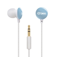 Breo Candy Drop Earphones - Bue