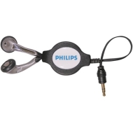 Retractable Stereo Earbuds