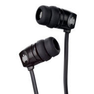 MINISTRY OF SOUND Casque Intra MOS003 - Noir