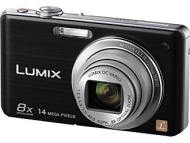 Panasonic LUMIX DMC-FH22K - 14.1 Megapixels Digital Camera - 8x Optical Zoom/4x Digital Zoom - 3.0-inch Touch LCD Display - Black