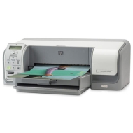 HP Photosmart D5160 Photo Printer - Color Inkjet - Photo Printer - 31 ppm Mono - 24 ppm Color (Remanufactured)