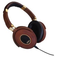 iGo 48001960 City Active Noise Canceling Headphones, Brown / Gold