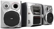 RCA RS2663 5-Disk CD Changer Bookshelf Audio System