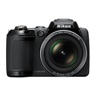 Nikon Coolpix L310 14 Megapixels 21xZoom 3.0 Inch LCD 720p HD 25mm Wide Lens Camera in Black