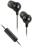 JVC Black Marshmallow Headphone with Mic & Remote