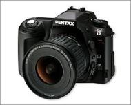 Pentax *ist Date + SMC 28-105mm IF FA Silver Zoom