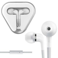 TKNO Handsfree Stereo Earbud Earphones with Microphone for Apple iPhone 4GS | iPhone4G | iPhone 3GS | iPhone 3G | iPhone 2G