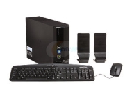 eMachines Black EL1358G-51w Desktop PC with AMD Athlon II X2 Dual-Core 220 Processor, 1TB Hard Drive and Windows 7 Home Premium (Monitor Not Included)