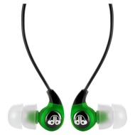dBlogic EP-100 In-Ear Stereo Earphones (Green)