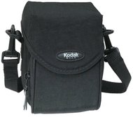 Kodak Gear Crinkle Nylon Twin Pocket Full-Size Case-Black