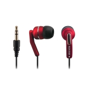 Sentry Neons Stereo Earbuds HO624, Red 15166898