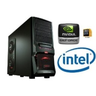 GAMING PC INTEL i7 3770K 3rd Generation Quad Core 4x3,5GHz - 1000GB HDD - 8GB DDR3 (1333 MHz) - DVD Writer - Grafik GeForce GTX650 (1024MB DDR5-VGA-DV