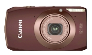 Canon PowerShot 500 HS 12.1 Megapixel Compact Camera - Pink by Canon, Inc