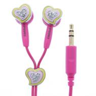 iPopperz IP-JLZ-3009 Hearts Ear Bud