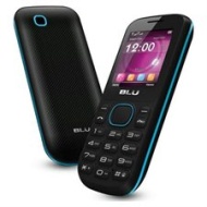 BLU T172 Jenny Unlocked Quad-Band GSM Phone with Camera, Bluetooth, Built-in FM Antenna