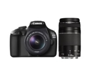 Canon EOS 1100D With 18-55MM and 75-300MM Lenses