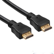 High Tech Computing - 5m 5 METER PRO GOLD RED (1.4a Version, 3D) HDMI TO HDMI CABLE WITH ETHERNET,COMPATIBLE WITH 1.4,1.3c,1.3b,1.3,10... 360,SKYHD,FR