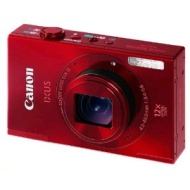 Ixus 500 HS (UK, Red, 10.1MP CMOS, 12x Zoom, 7.5CM LCD)