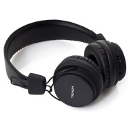Tenqa REMXD Wireless Bluetooth Headphones -- Black