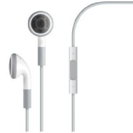 Apple Earphone/Headphone Set With Remote And Microphone For iPhone 3G/3GS - Boxed