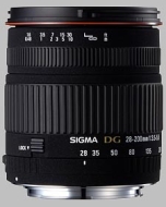 SIGMA 28-200mm F3,5-5,6 DG Macro