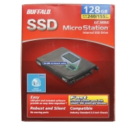 buffalo 128gb microstation ssd w/ usb