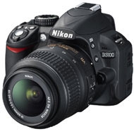 Nikon D3100 DX-Format Factory Refurbished Digital SLR Camera 2-Lens VR Outfit(18-55 AF DX & 55-200mm VR f4-5.6G)
