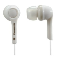 Panasonic RP-HJE130E-W In-Ear Headphones - White