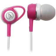 Audio-Technica In-ear High Fidelity Headphones w/ 10.7mm Rare-earth Drivers (Black)