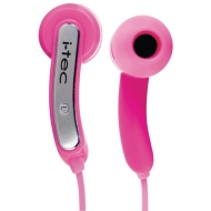I-Tec Pink iPod Earbuds