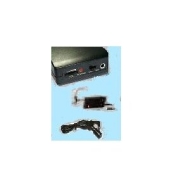 Pro Wireless Clip on Microphone Mic Transmitter Receiver Set