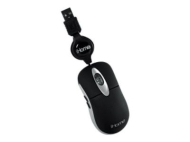 iHome 5 Button Optical Notebook Mouse (Black)