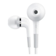 IN EAR EARPHONES/HEADPHONES WITH MICROPHONE FOR APPLE IPHONE 2G 3GS/3G S