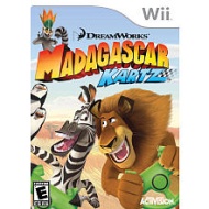 Madagascar: Kartz (Wii)