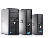 Dell OptiPlex 380 - MT - 1 x P E5300 / 2.6 GHz - RAM 1 GB - HDD 1 x 160 GB - GMA X4500 - Gigabit Ethernet - Vista Home Basic - Monitor : none