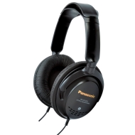 Panasonic RP HTF295E-K - Casque ( pavillon d'écouteur ) - noir