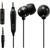 Sentry Industries, Inc. HM201 Black Stereo Earbuds