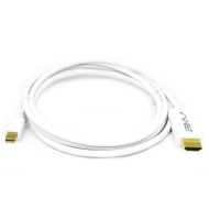 1.8m - Mini DisplayPort to HDMI Cable by Neet® - ( VIDEO Adapter lead for Apple iMac- Unibody MacBook - Pro - Air & PC with Mini DP etc. )**Supports A