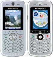 Motorola SLVRlite and SLVRcam