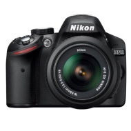 Nikon D3200 Black Digital SLR with 18-55mm VR Lens