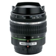 Pentax smcP DA 10-17mm, F3.5-4.5, Fisheye
