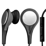 Zeal Sports Earphones For Iphone 4/3gs/3g And Ipods With Volume Control, Track Control, Mic And Xfit System
