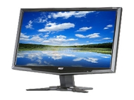Acer G215HVAbd Black 21.5" 5ms Full HD WideScreen LCD Monitor 200 cd/m2 20,000:1 Max (ACM)