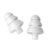 SHURE EA306 Triple Flange Sleeves for SE models, SCL3, SCL4, SCL5, E4, E4C, E3, E3C, E5, E5C, E500, i3c, i4c. Westone 1, 2, 3, 4, 4R, UM1, UM2, UM3X