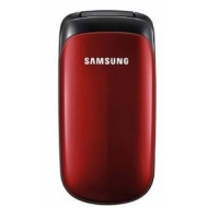 Samsung E 1150 ruby red sim-free unbranded