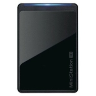Buffalo MiniStation 500GB USB 3.0 Portable Hard Disk Drive - Black